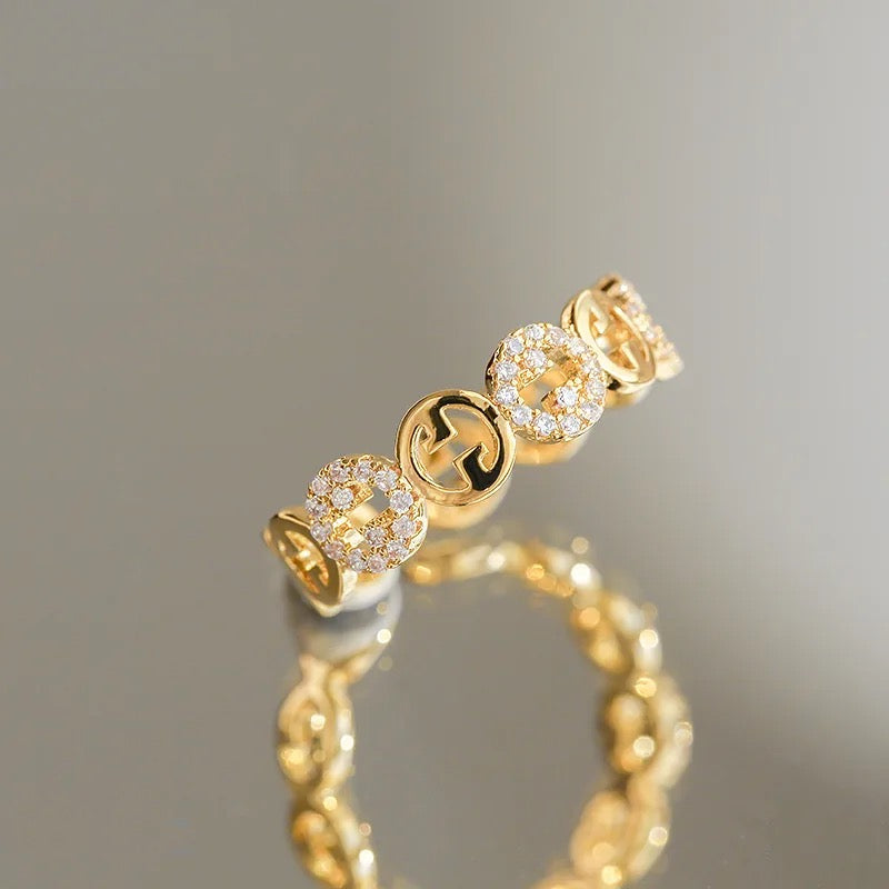 GUC gold ring