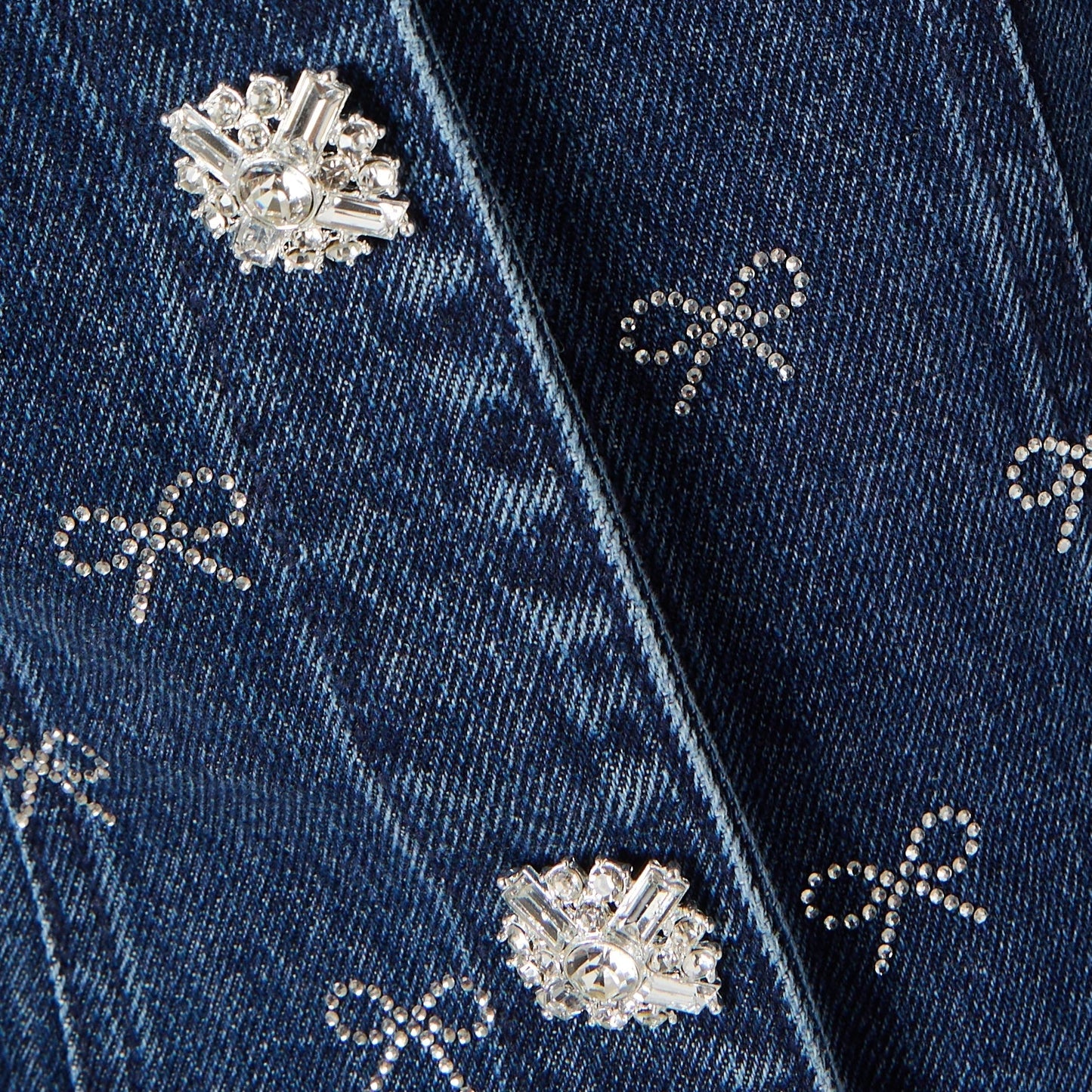 DENIM-KLEID