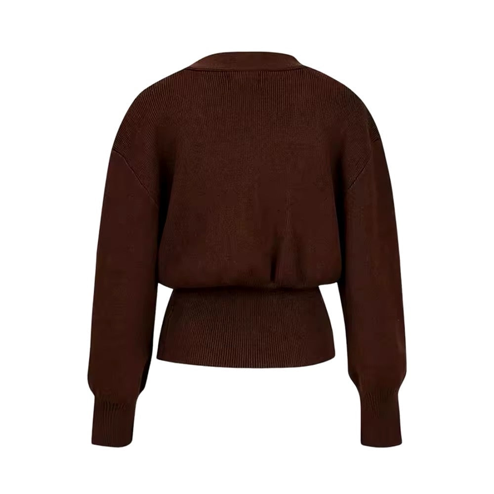 Chic Gold Knit