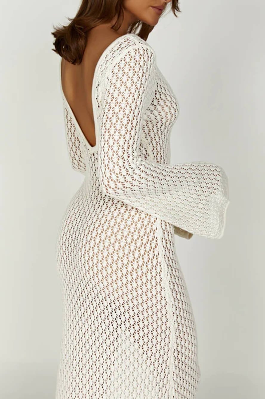 BOHO BREEZE - MAXI KLEID