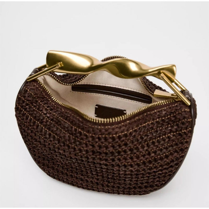 Mini Luxus Schultertasche