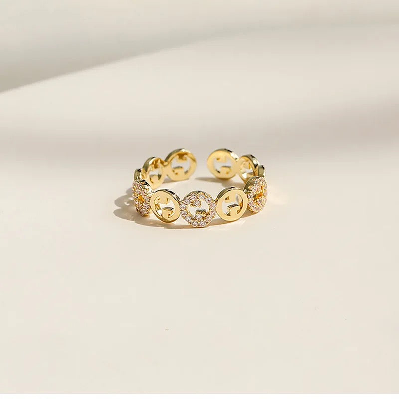 GUC gold ring
