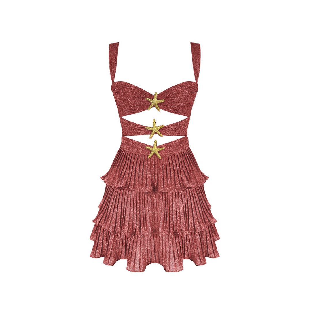 SIERA STARFISH - KLEID
