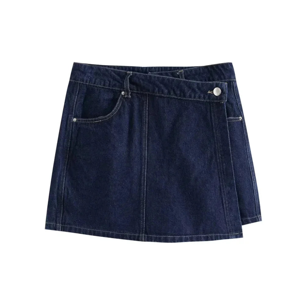 VINTAGE DENIM - ZWEITEILER HOSENROCK