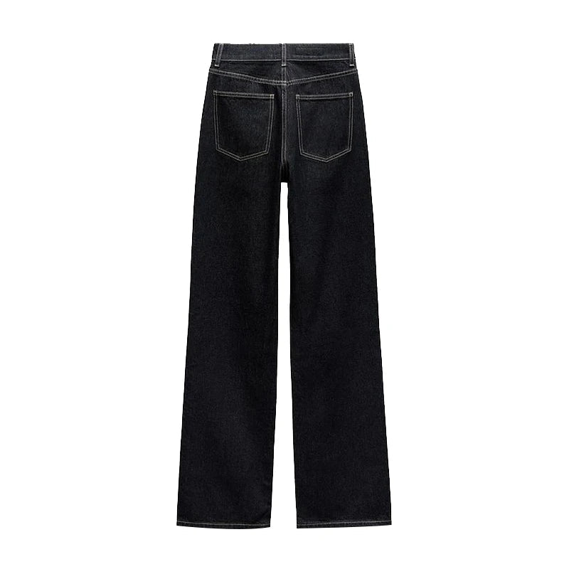NOIR DENIM ZWEITEILER