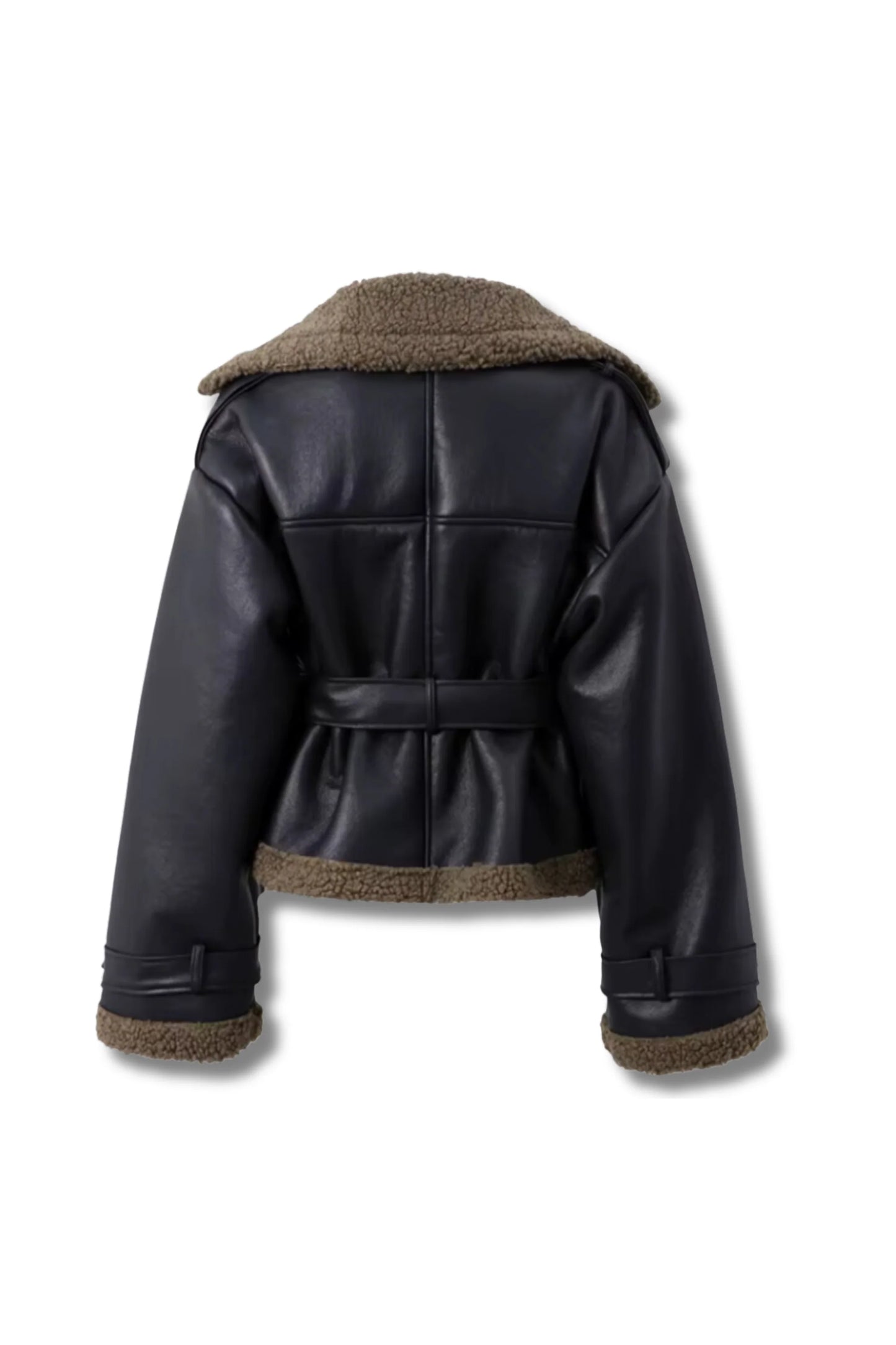 Luxe Shearling Jacket