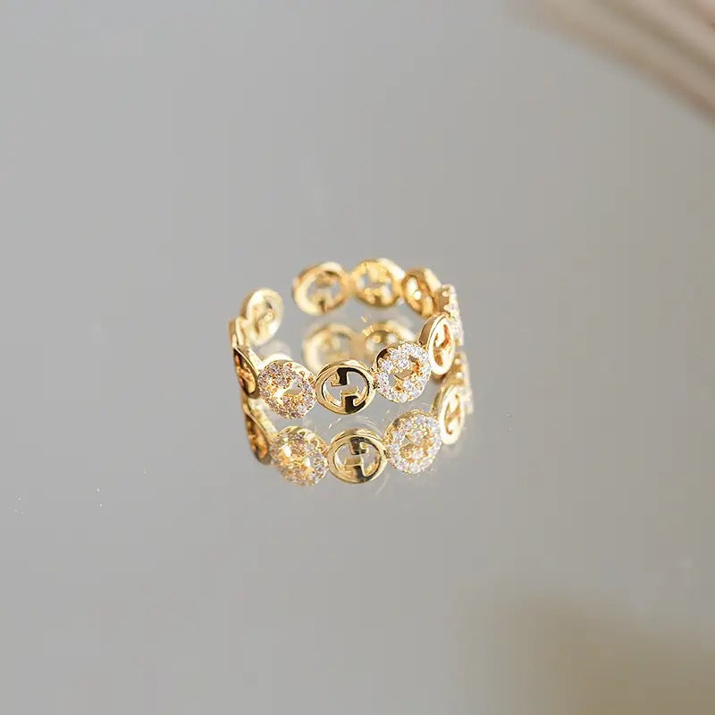 GUC gold ring