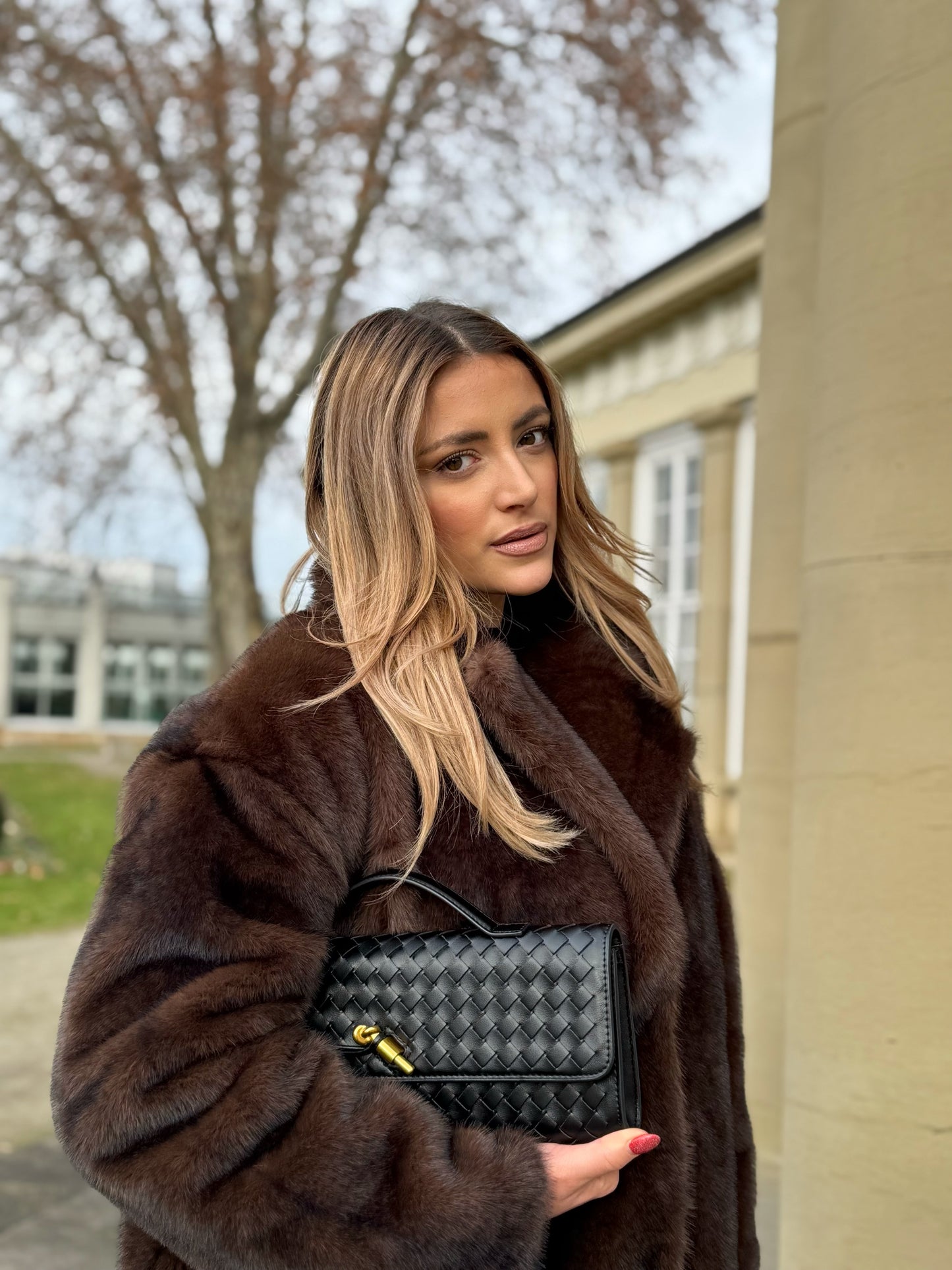 Long Luxe Coat