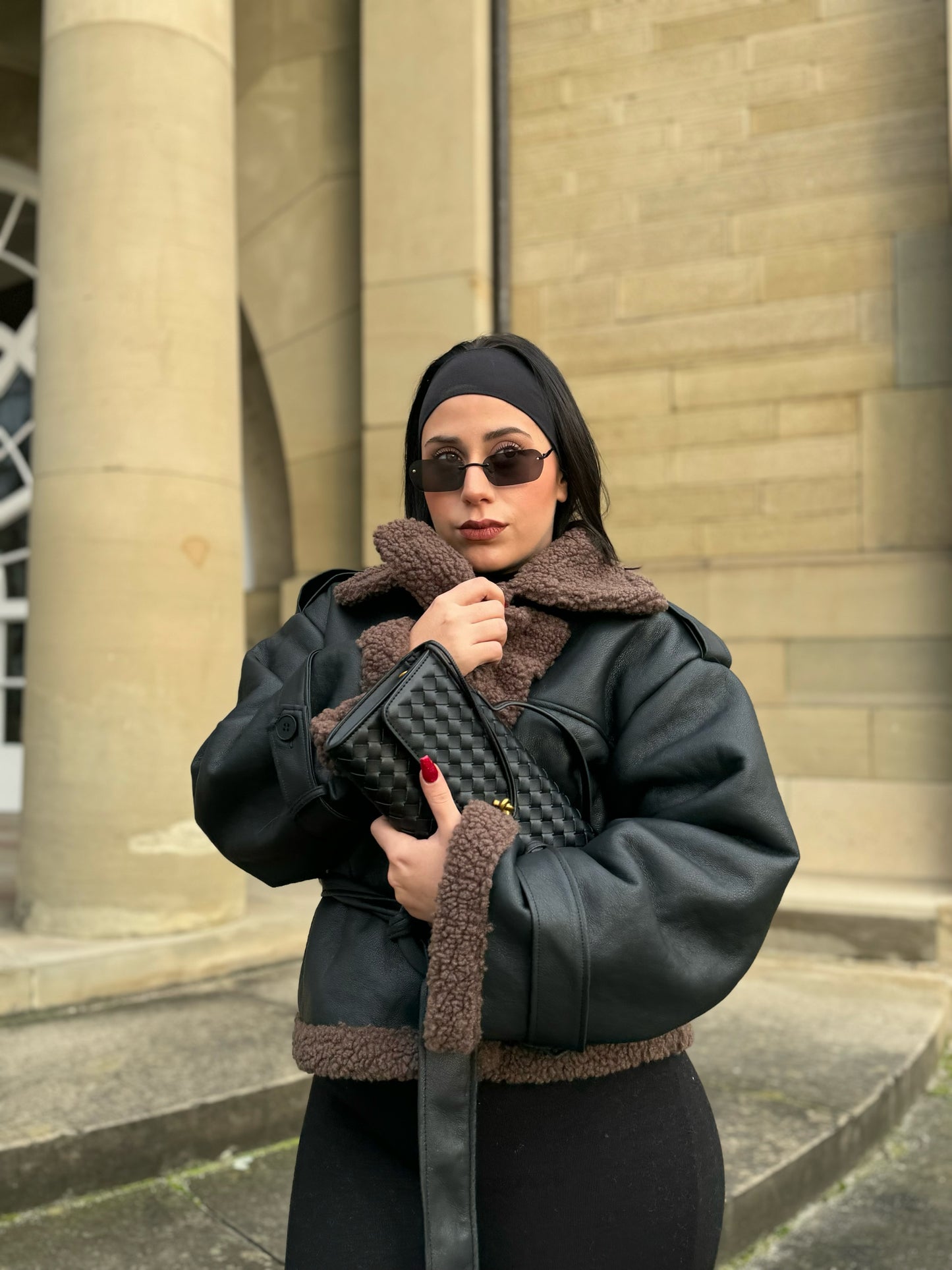 Luxe Shearling Jacket