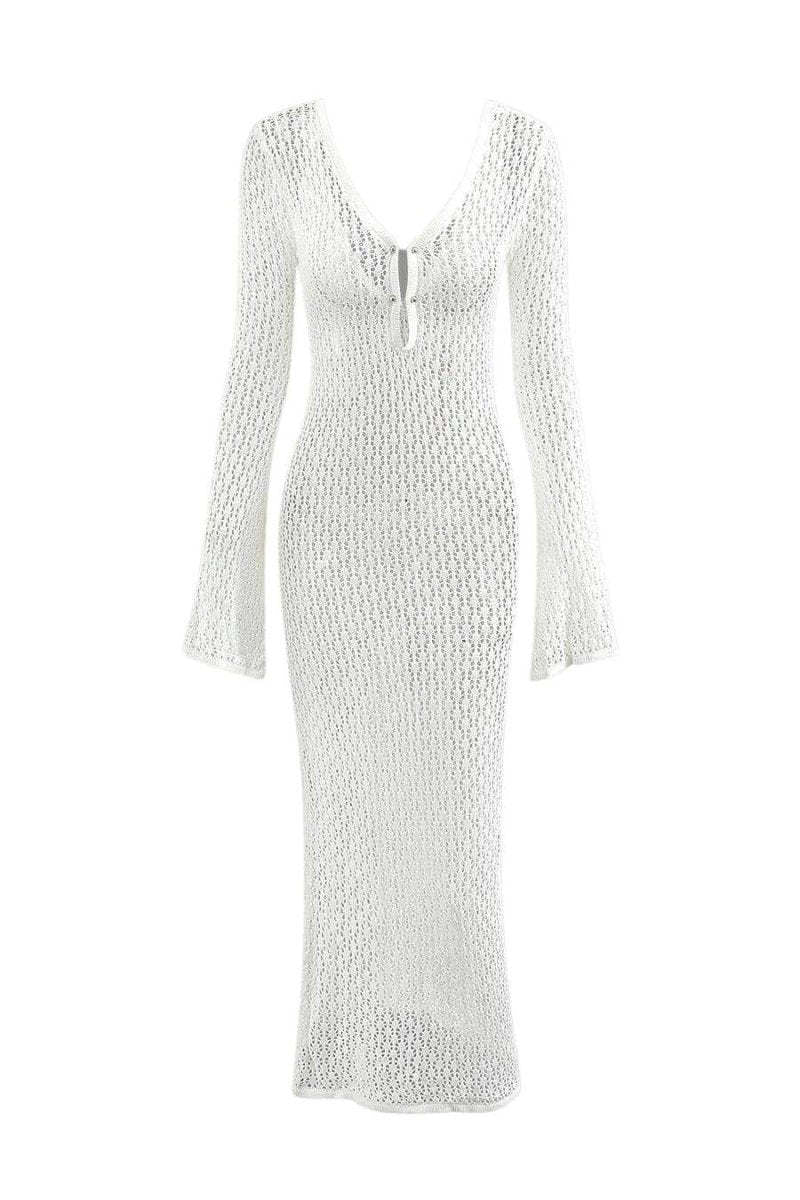 BOHO BREEZE - MAXI KLEID