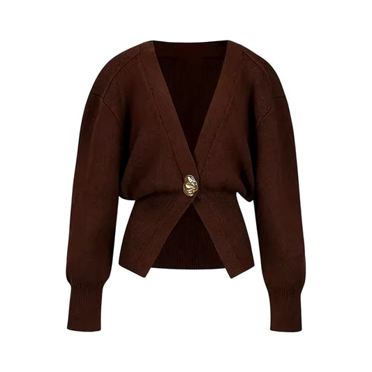 Chic Gold Knit