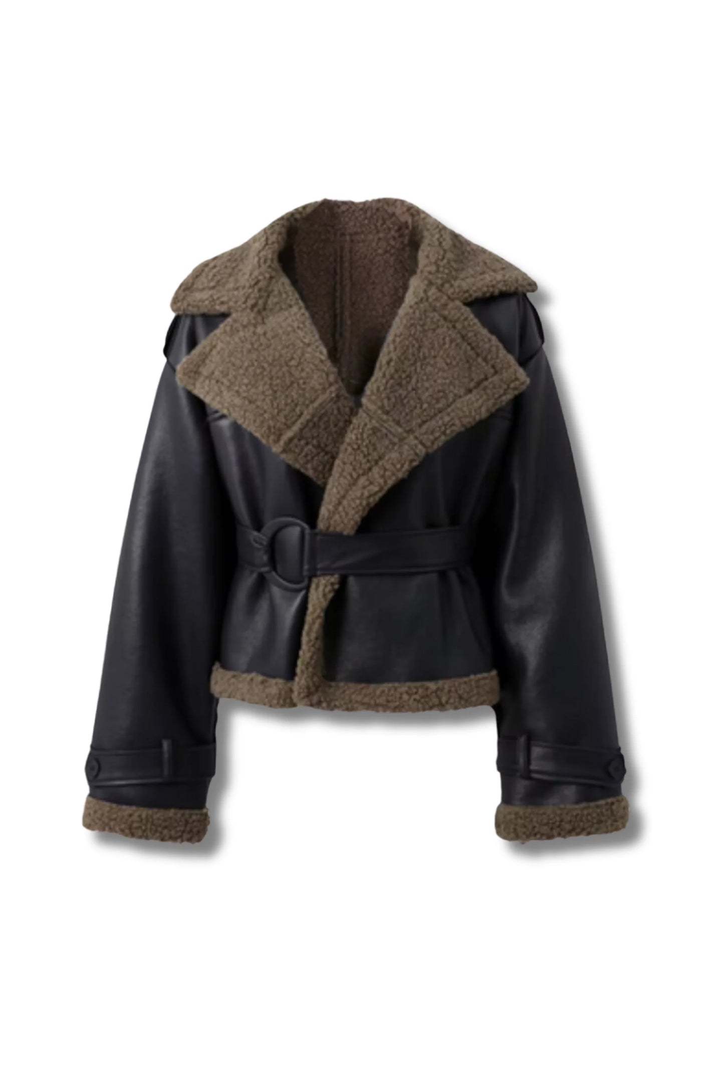 Luxe Shearling Jacket