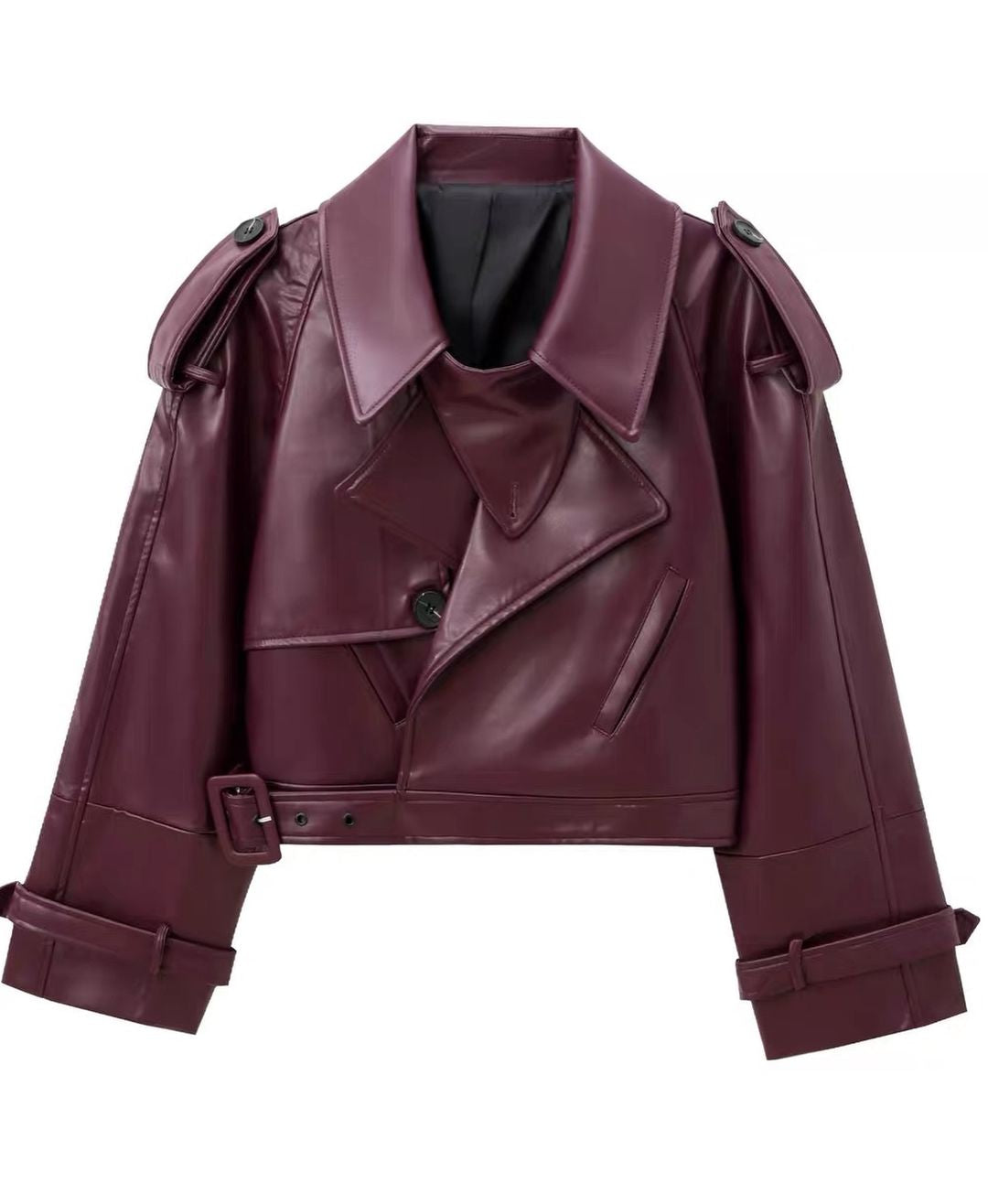 Bordeaux Trench Jacket