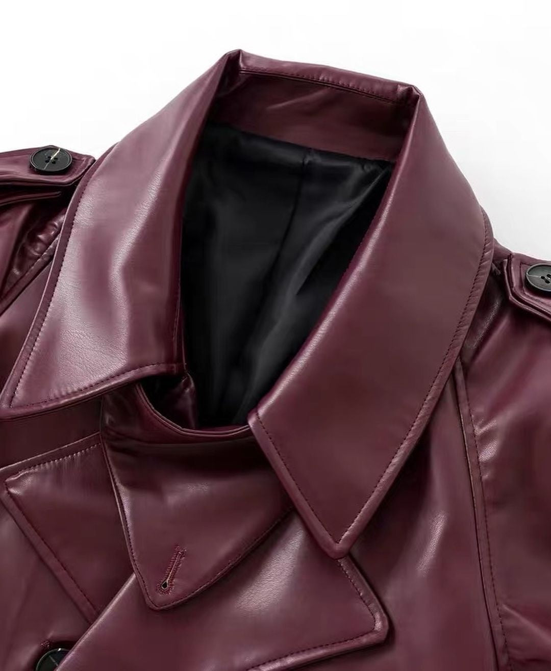 Bordeaux Trench Jacket