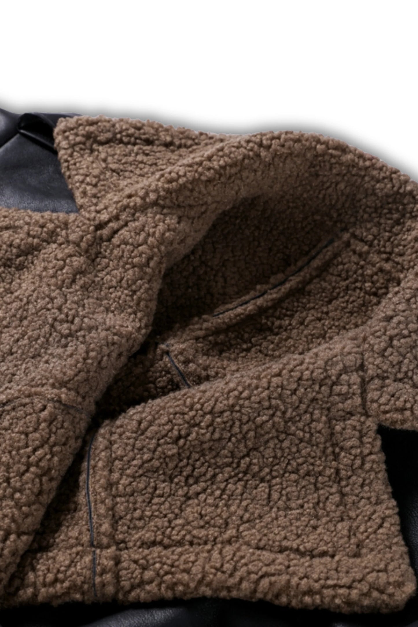 Luxe Shearling Jacket