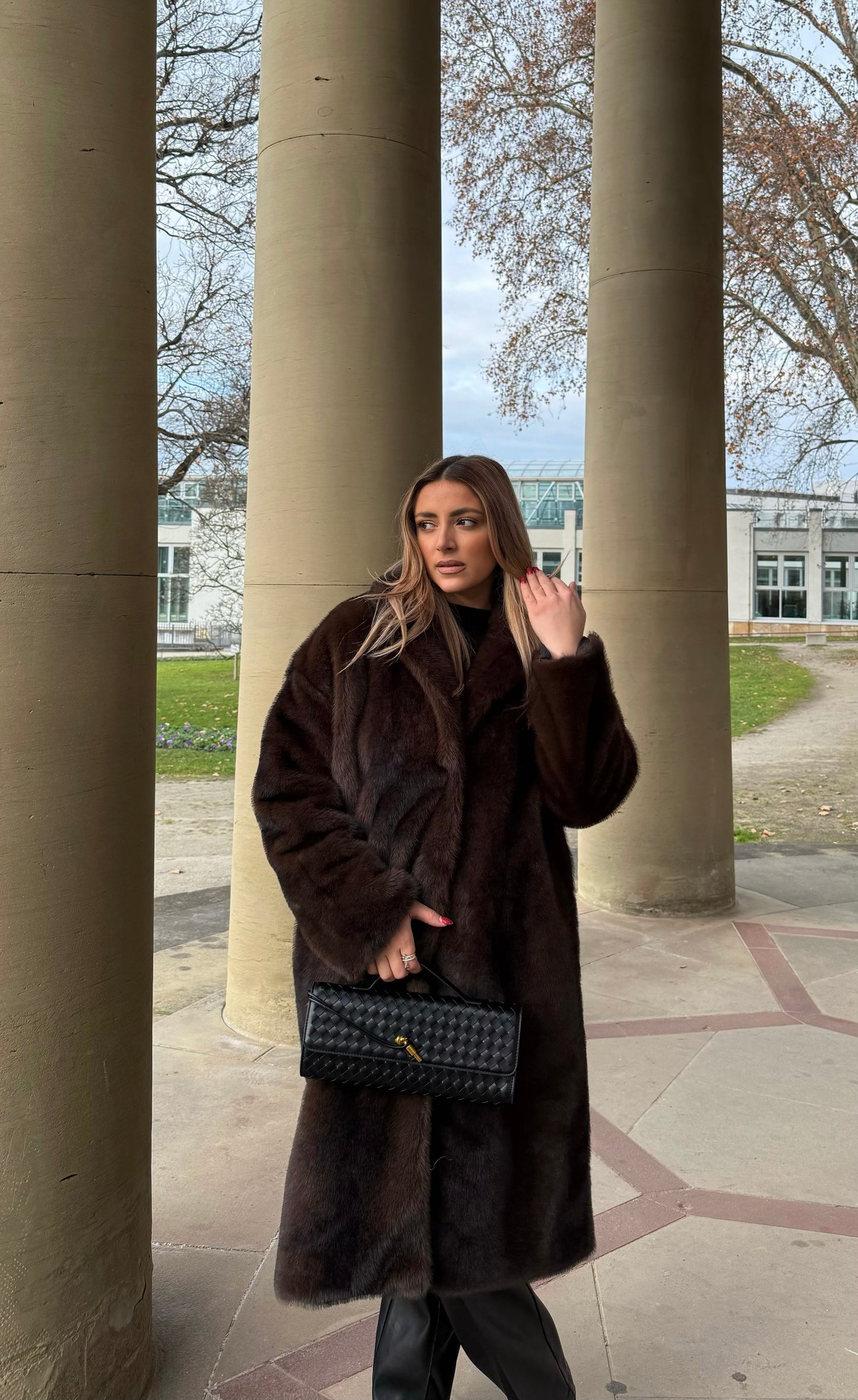 Long Luxe Coat