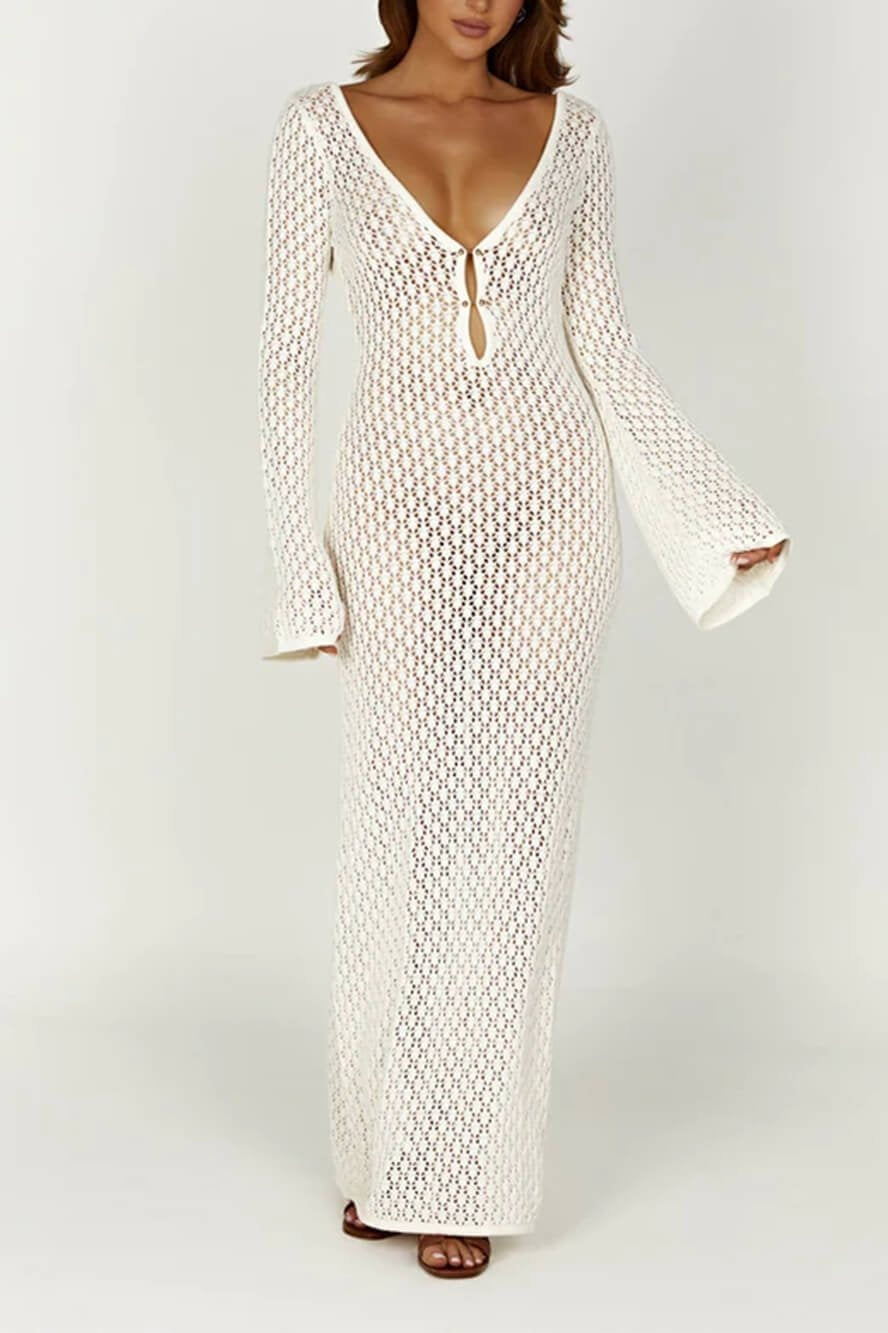 BOHO BREEZE - MAXI KLEID