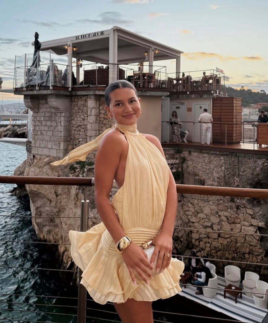 GOLDEN - KLEID
