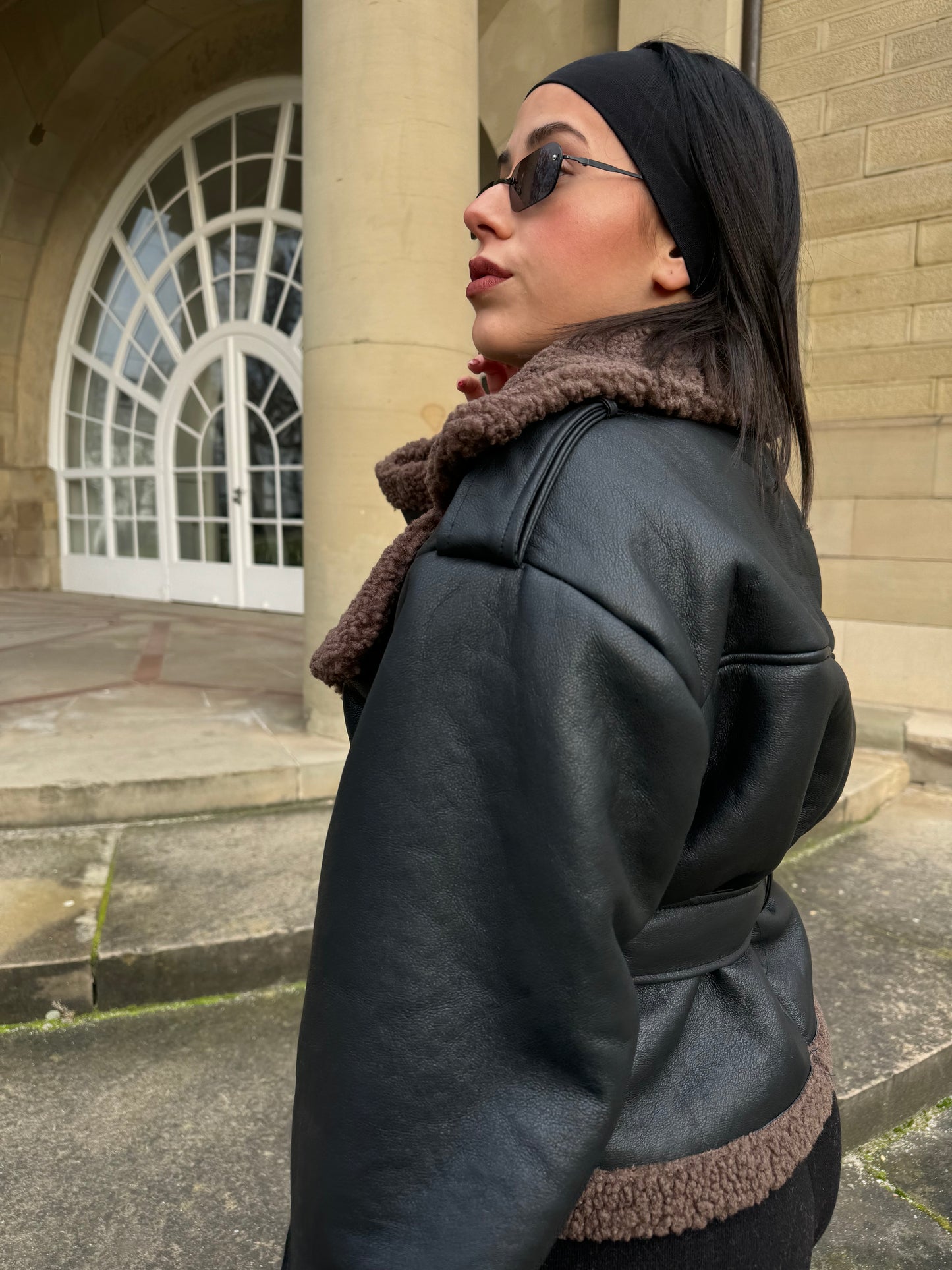 Luxe Shearling Jacket