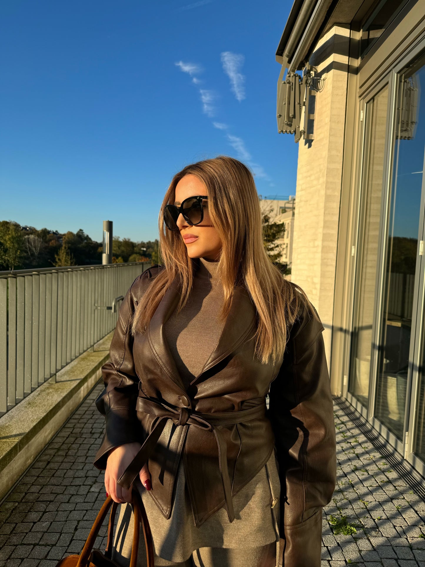 Celine synthetic leather