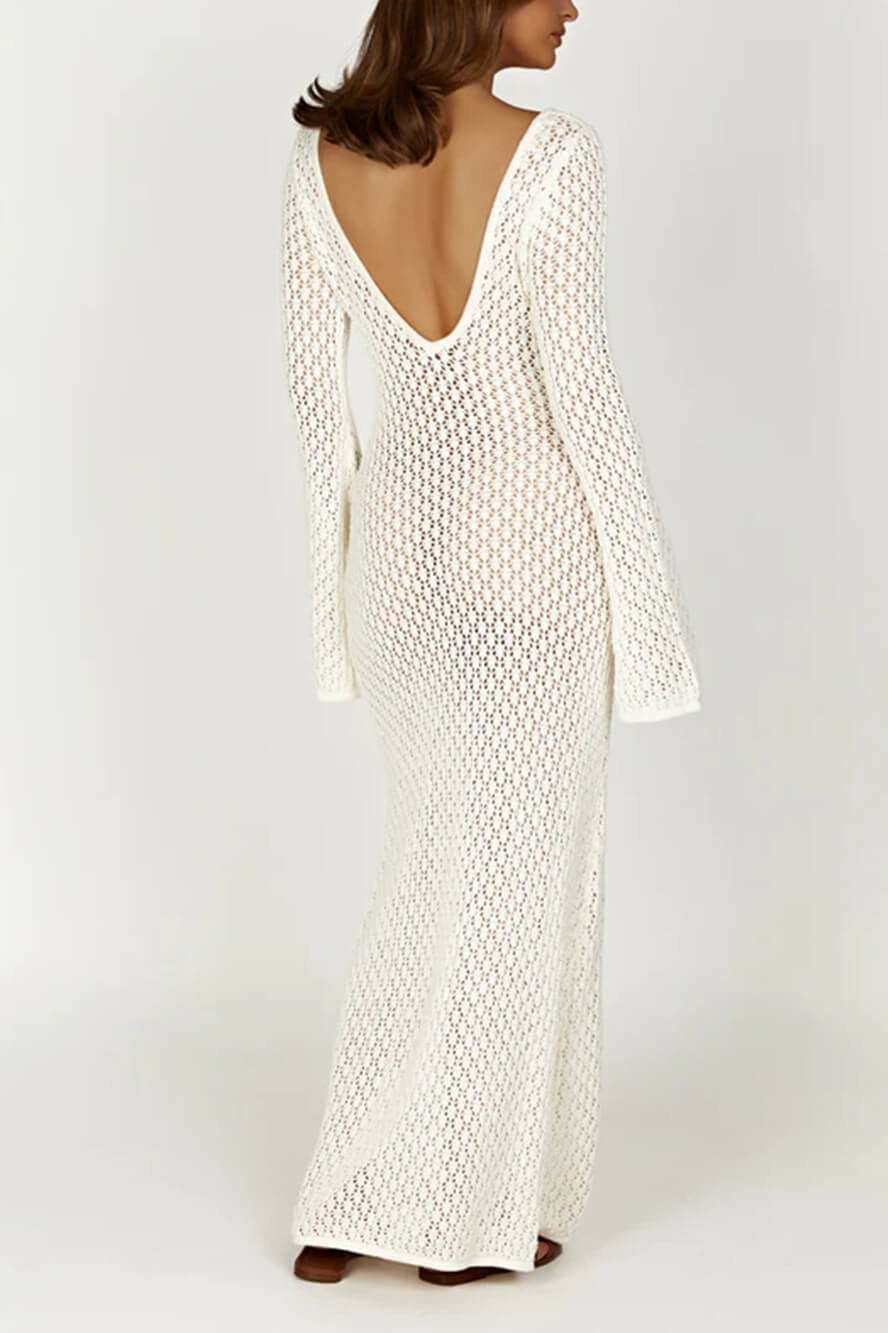 BOHO BREEZE - MAXI KLEID
