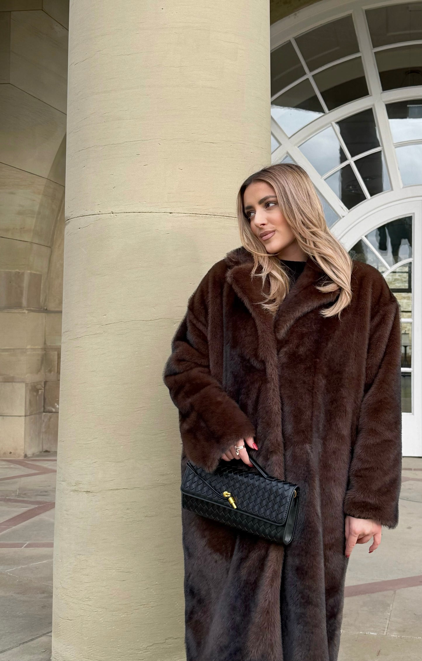 Long Luxe Coat