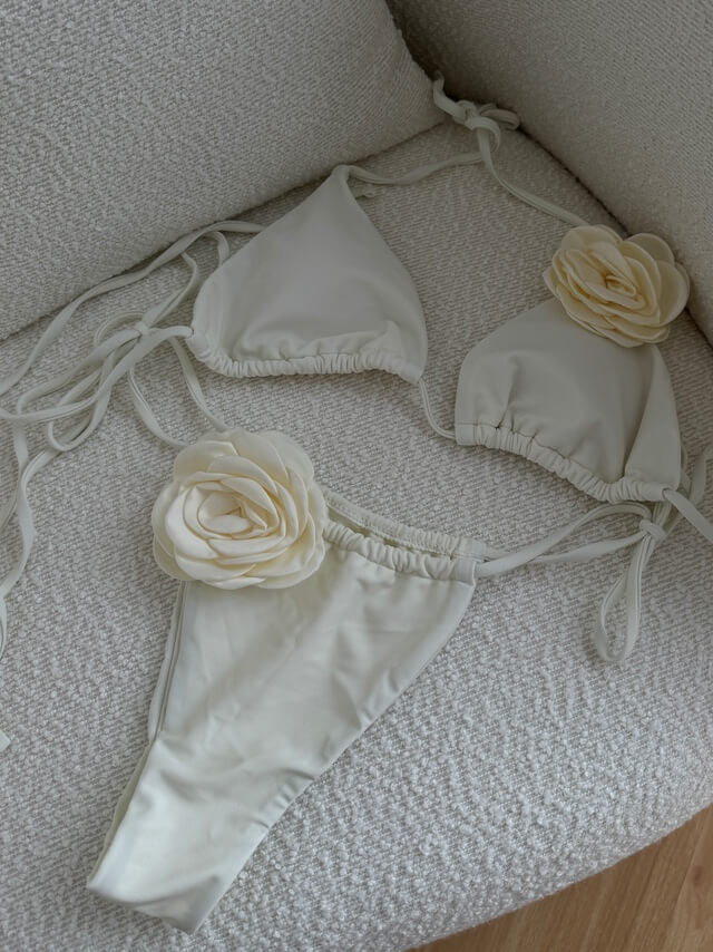 ZOE Rose Bikini Set