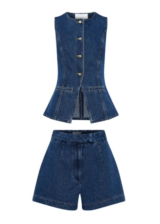 URBAN MUSE - DENIM ZWEITEILER
