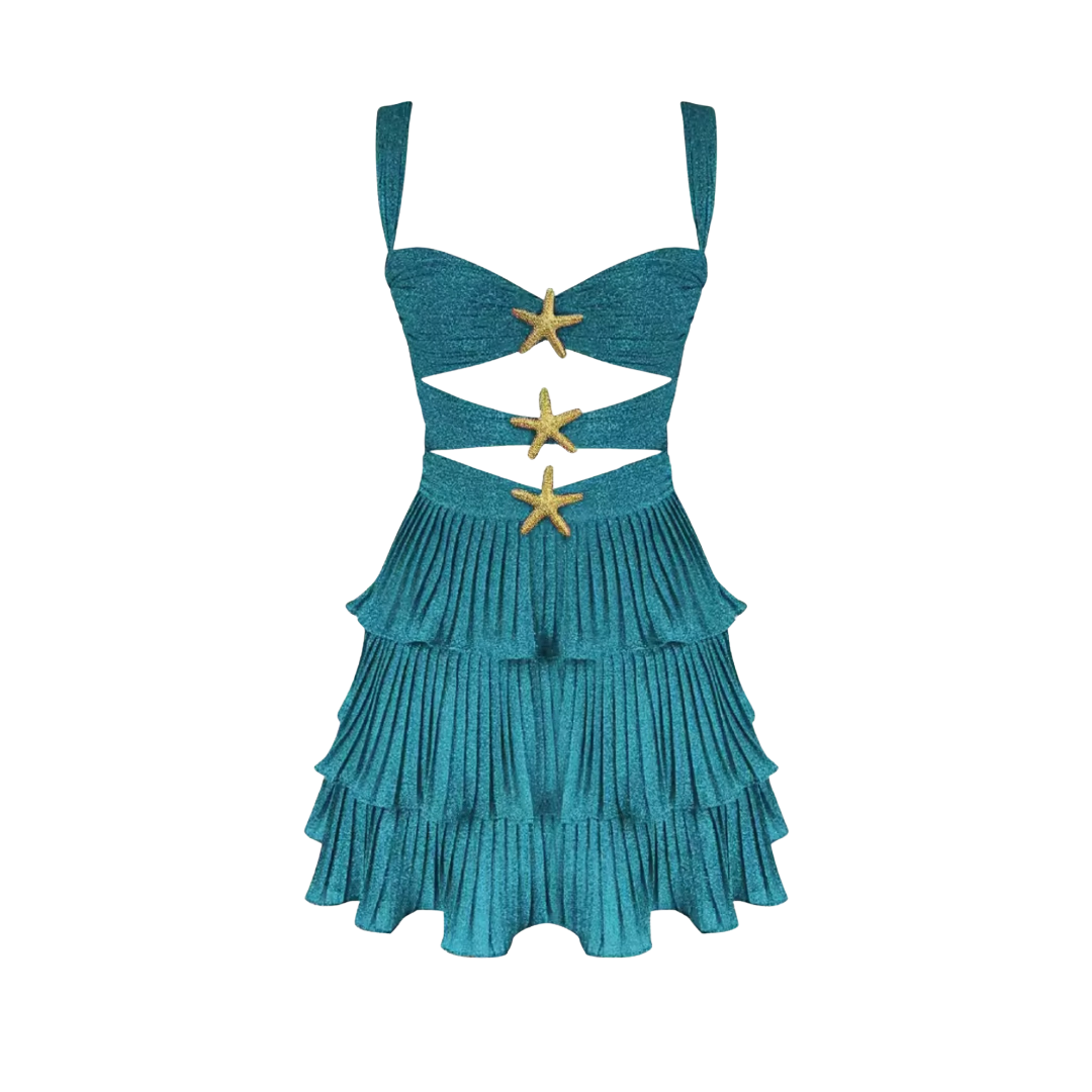 SIERA STARFISH - KLEID
