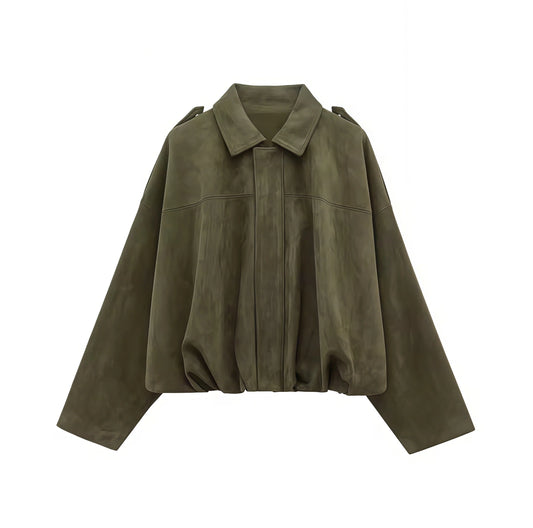 Wildleder Flair Jacke